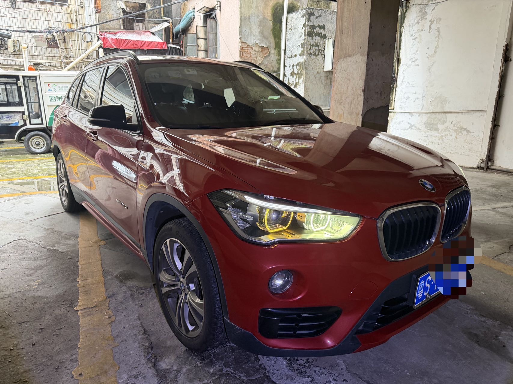 BMW X1 2017 imagen de coche #3
