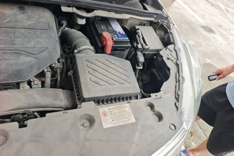 GEELY Emgrand GS 2020 car image #29