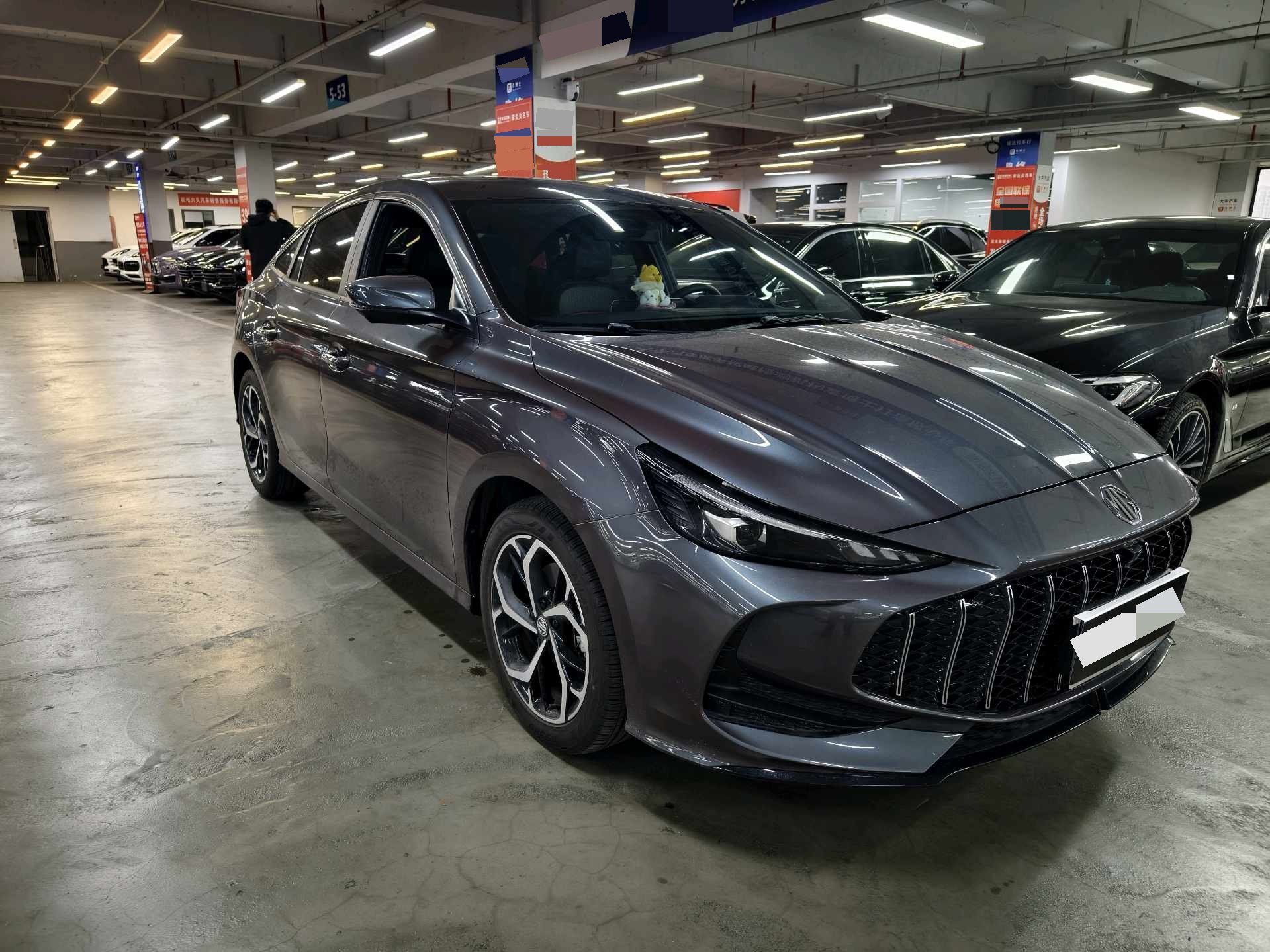 名爵 MG5 2024 汽车图片 #7