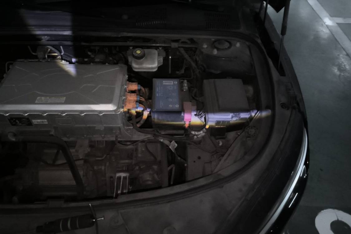 BYD Han 2020 car image #12