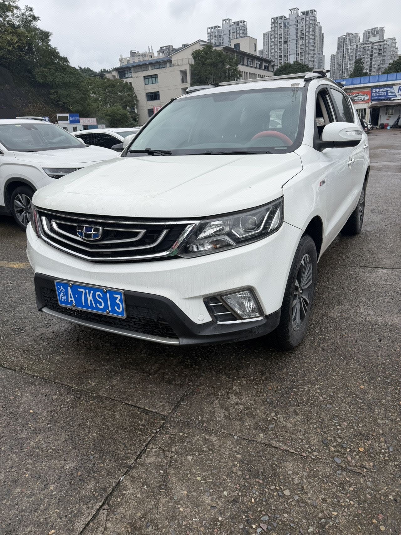 GEELY Vision X6 2017 изображение автомобиля 