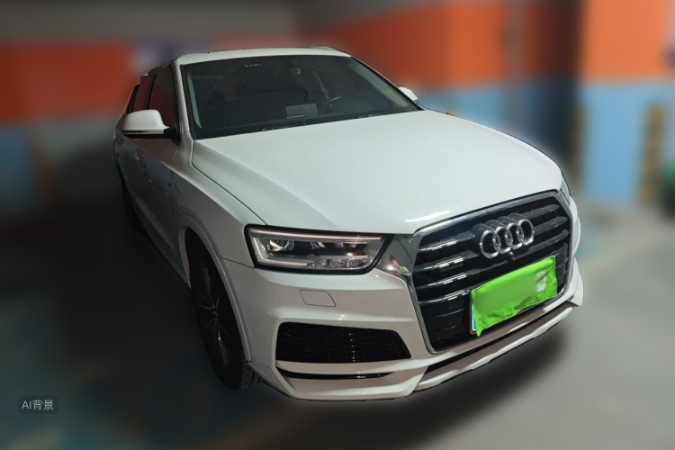 Audi Q3 2018 car image #4