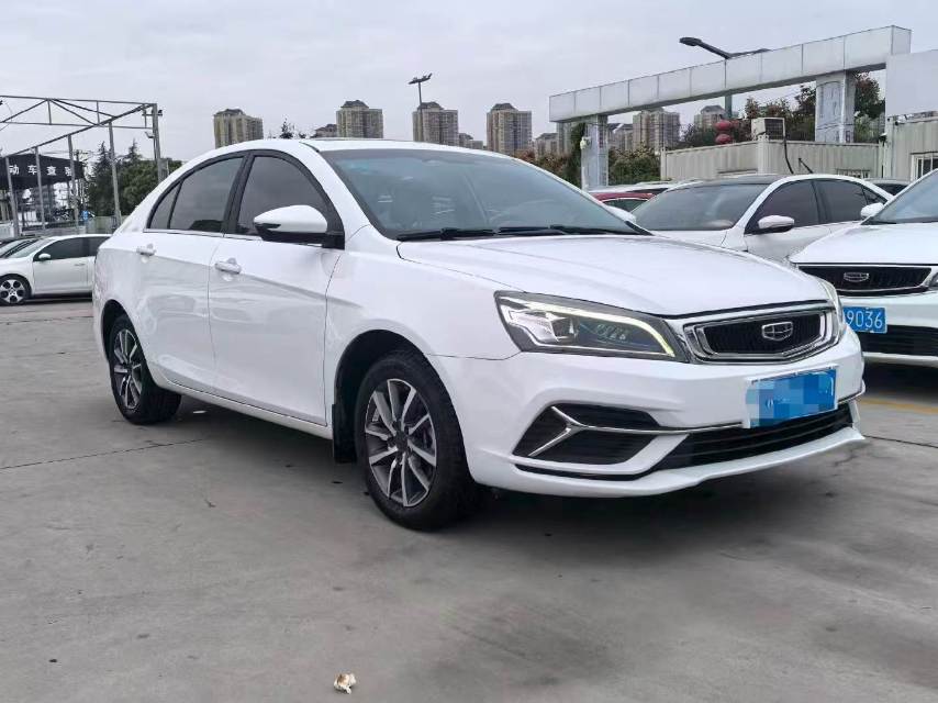 GEELY Emgrand 2020 #3 GEELY Emgrand 2020 car image #3