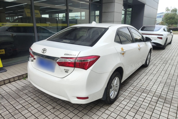 Toyota Corolla 2016 #7 Toyota Corolla 2016 car image #7