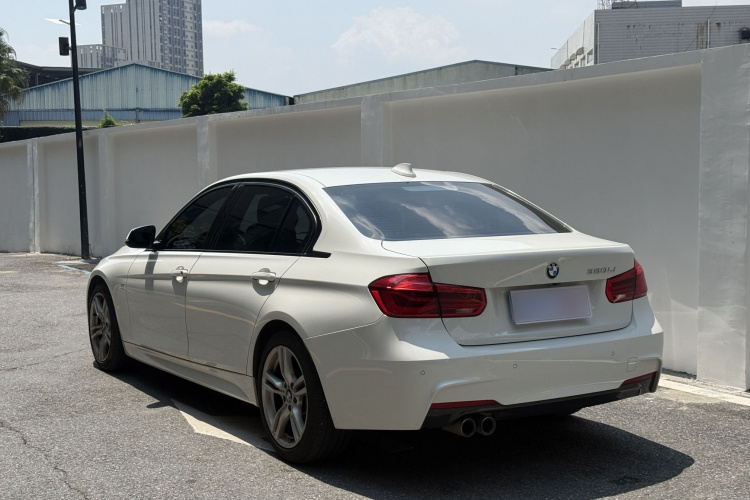 BMW 3 Series 2018 car image #6