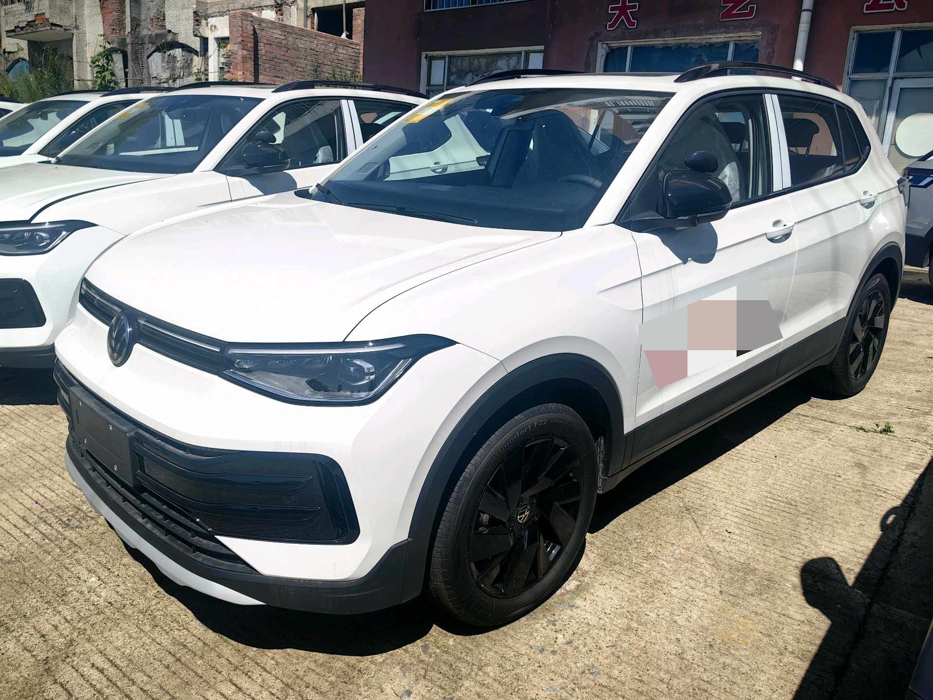 Volkswagen Tharu 2026 Volkswagen Tharu 2026 car image