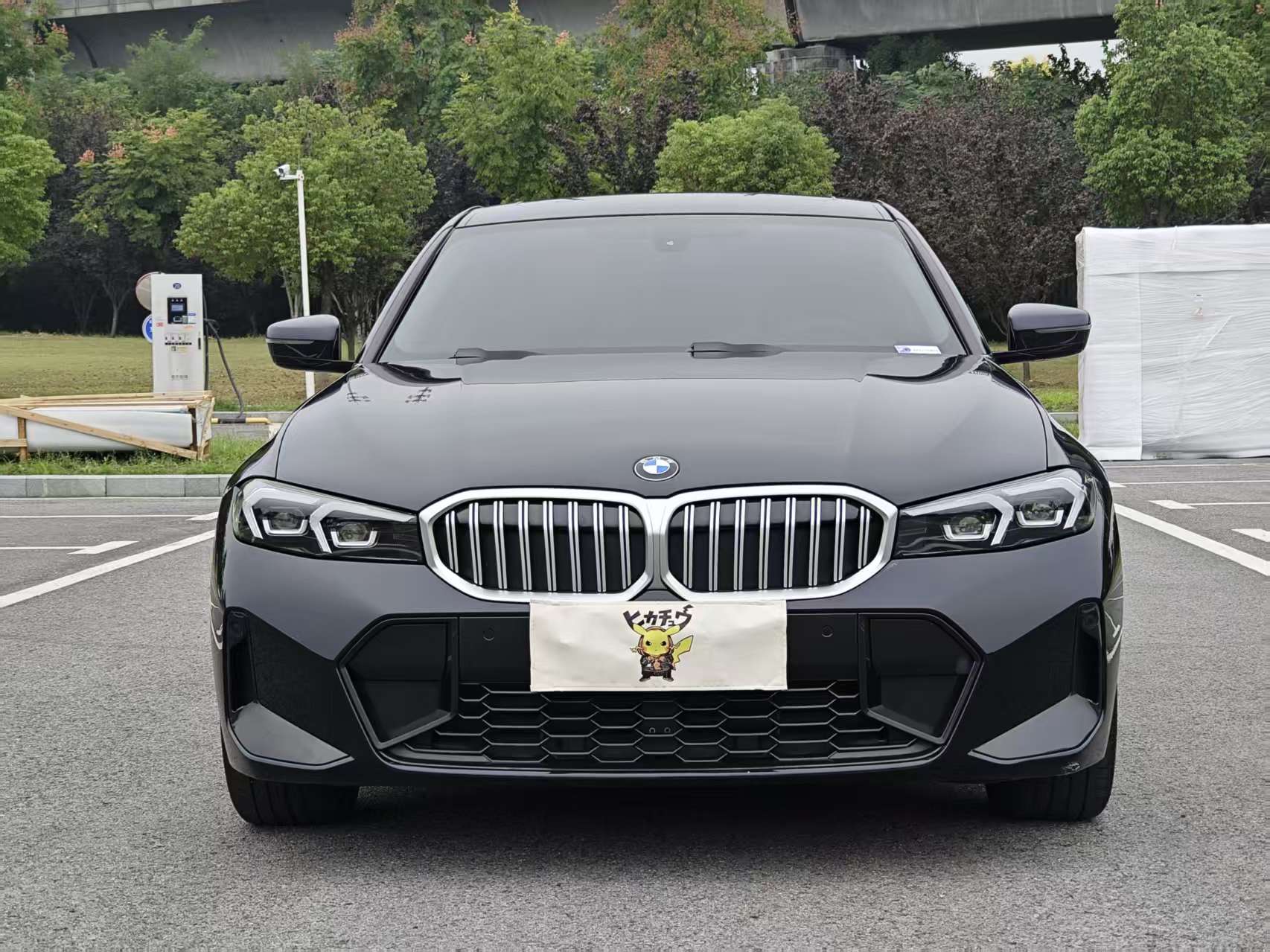 BMW 3 Series 2024 car image #4