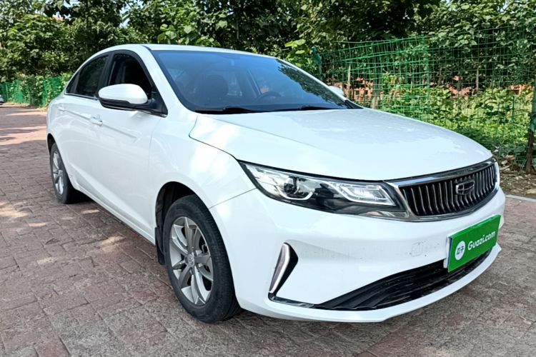 GEELY Emgrand GL 2021 car image #6