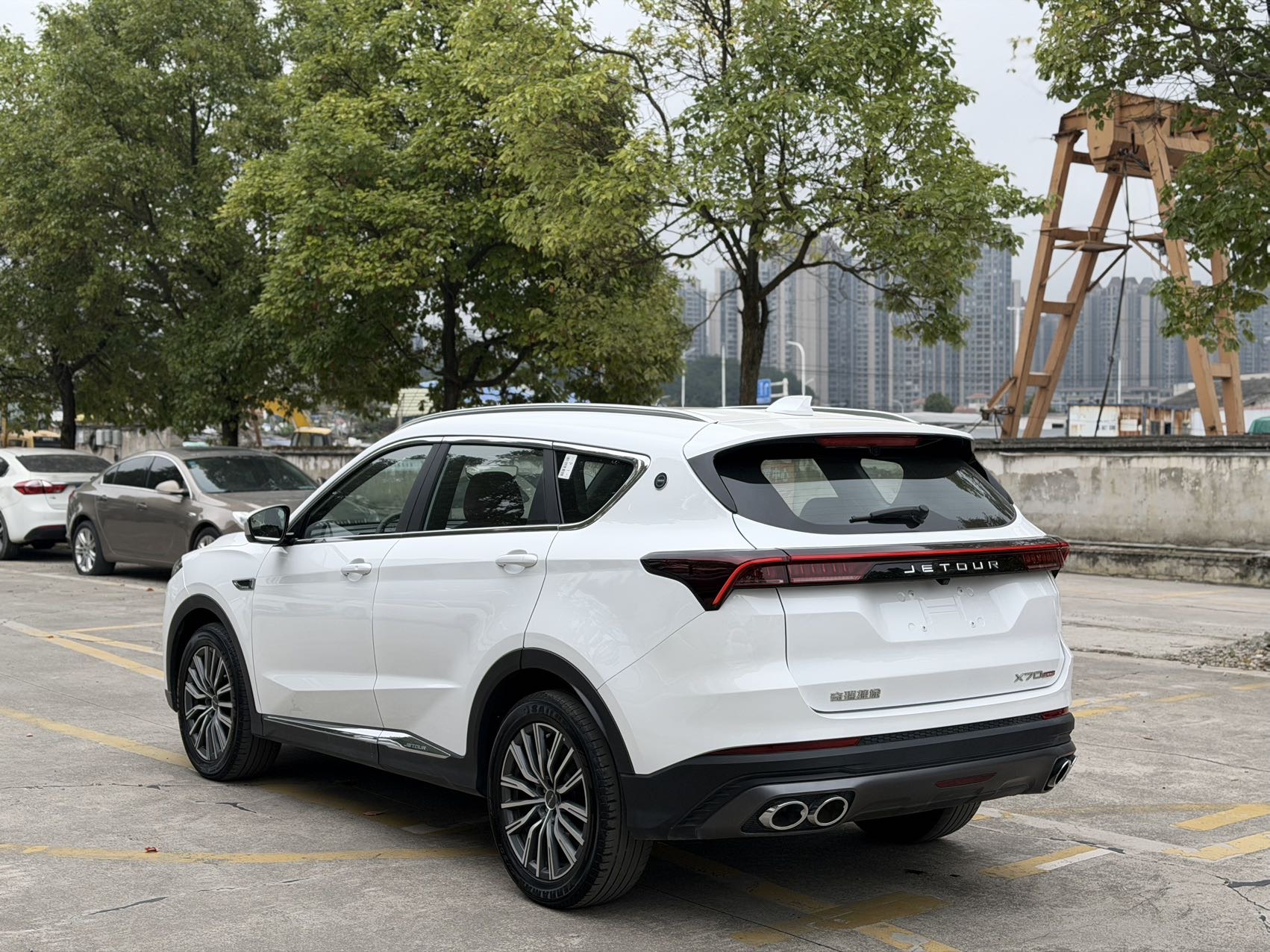 Jetour X70 PLUS 2025 #7 Jetour X70 PLUS 2025 imagem de carro #7