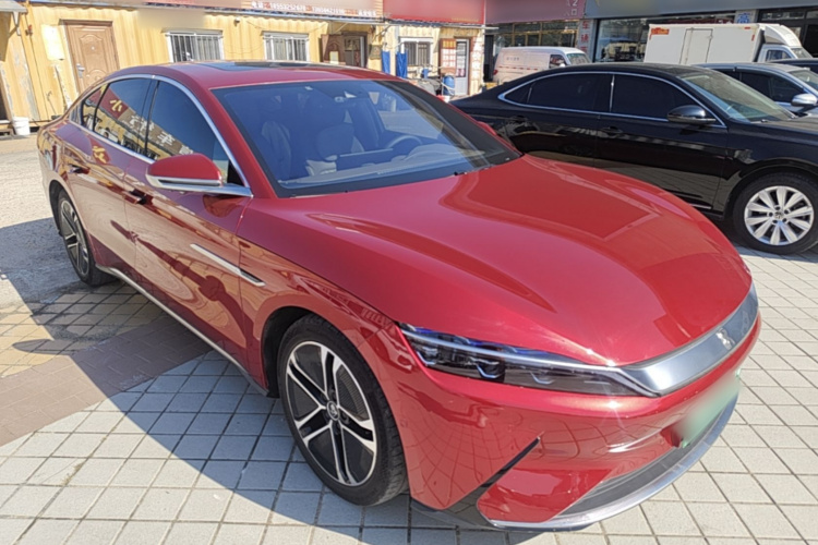 BYD Han 2021 #4 BYD Han 2021 immagine di auto #4