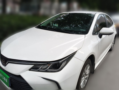 Toyota Corolla 2020 car image 