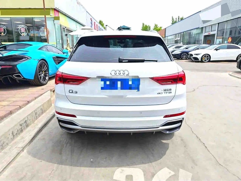 Audi Q3 2023 #5 Audi Q3 2023 car image #5
