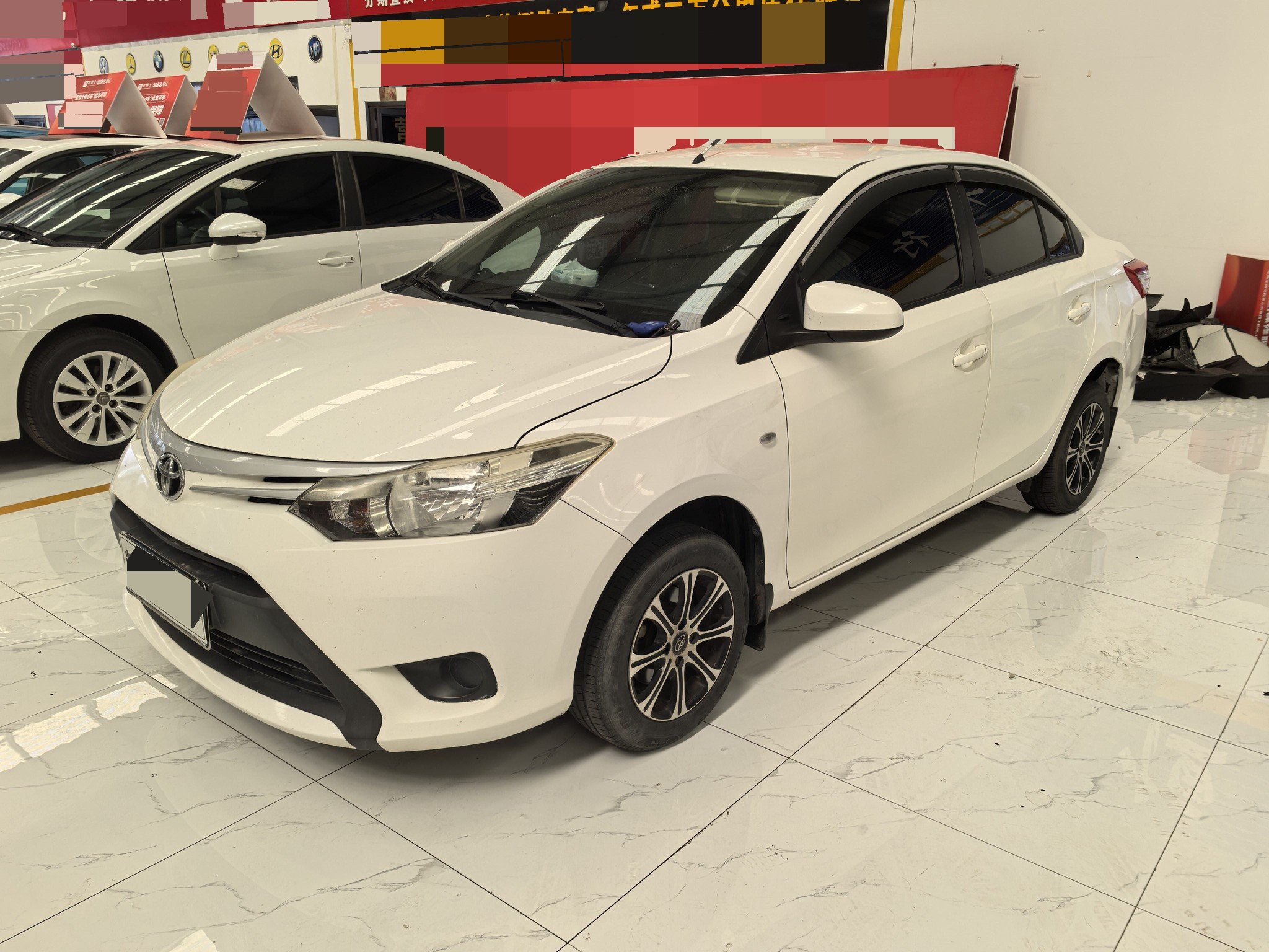 Toyota Vios 2015 Toyota Vios 2015 immagine di auto