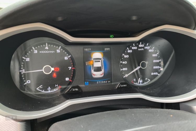 GEELY Emgrand GL 2018 #13 GEELY Emgrand GL 2018 car image #13