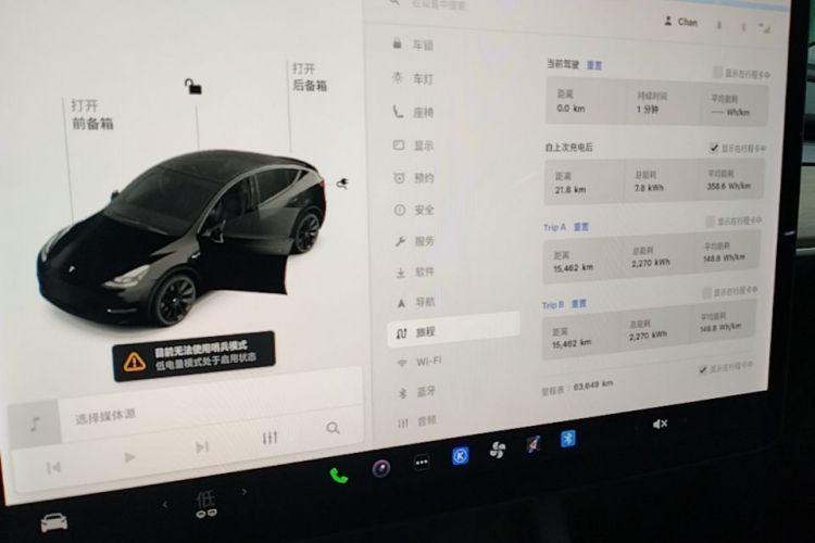 Tesla Model Y 2021 car image #13