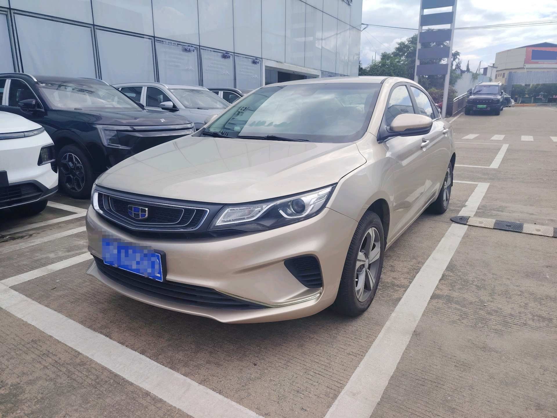 GEELY Emgrand GL 2019 car image 