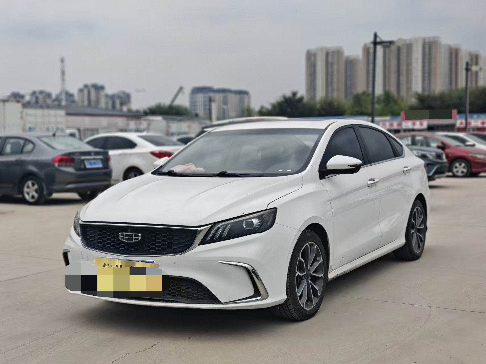 GEELY Binray 2022 GEELY Binray 2022 car image