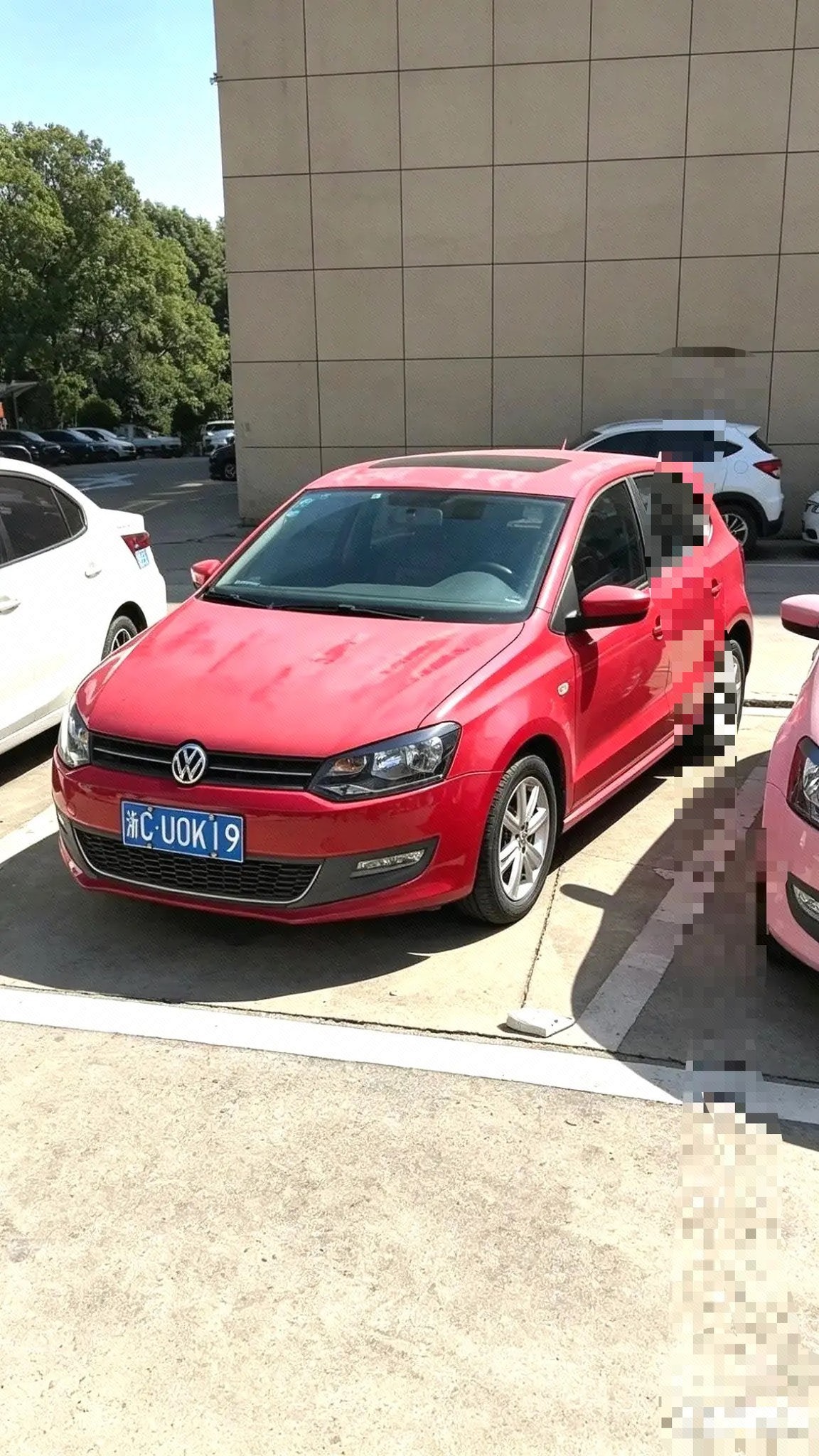 Volkswagen Polo 2011 car image 