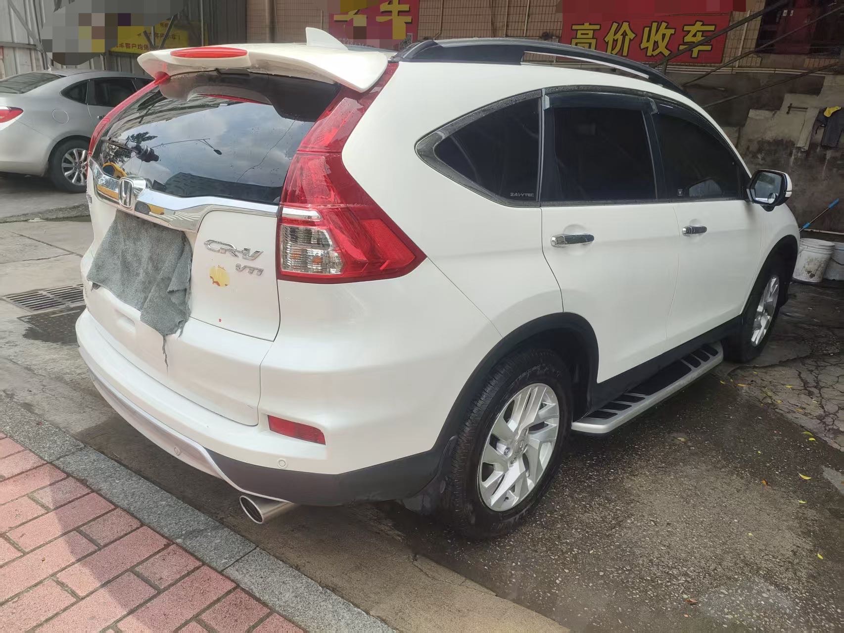 Honda CR-V 2017 #4 Honda CR-V 2017 car image #4
