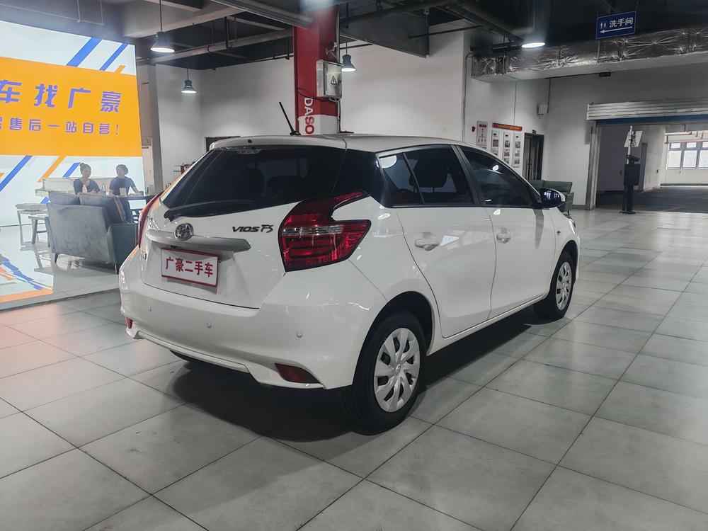 Toyota Vios FS 2019 изображение автомобиля #5