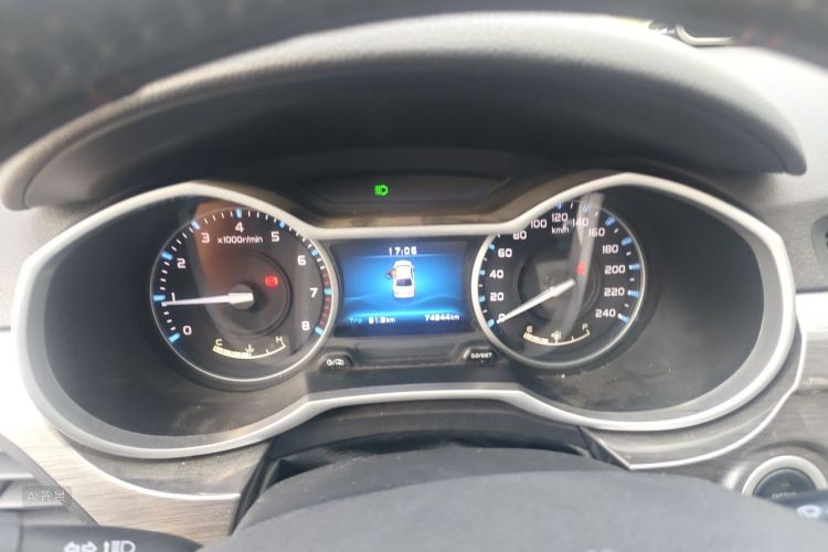 GEELY Emgrand 2017 #13 GEELY Emgrand 2017 car image #13