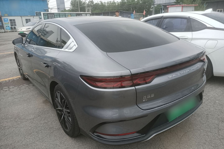 BYD Han 2022 #5 BYD Han 2022 car image #5