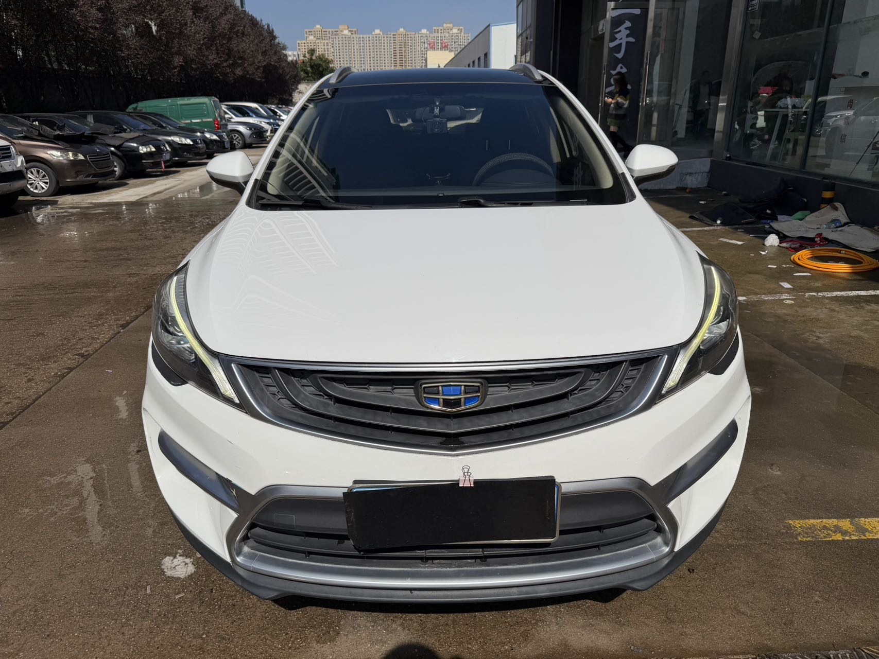 GEELY Emgrand GS 2018 #3 GEELY Emgrand GS 2018 car image #3