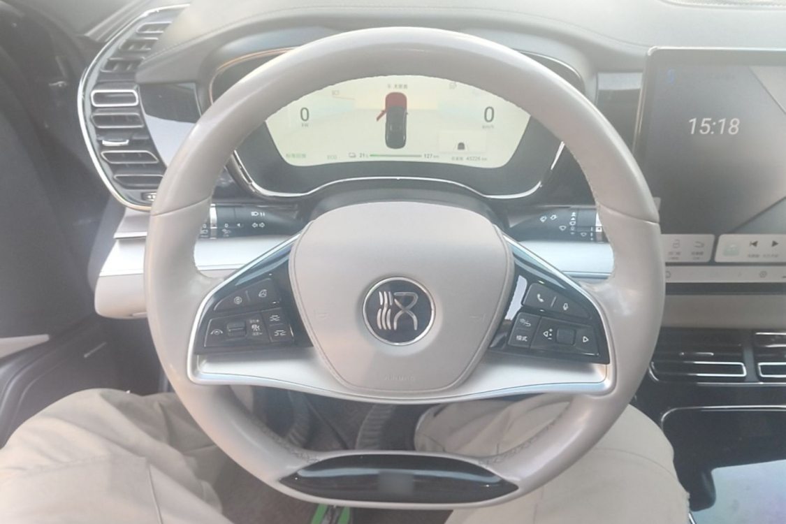 BYD Han 2024 #16 BYD Han 2024 изображение автомобиля #16