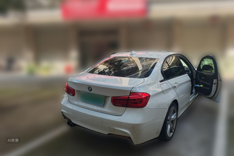 BMW 3 Series 2018 car image #7