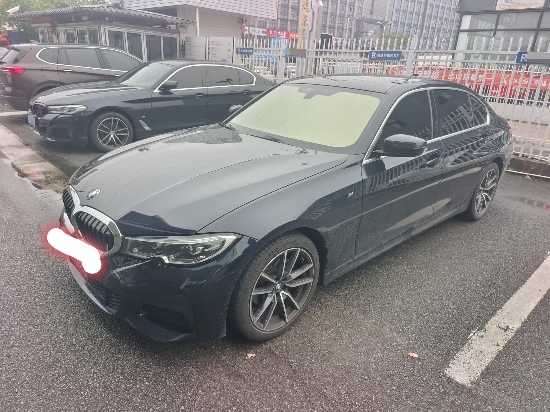 BMW 3 Series 2021 car image 