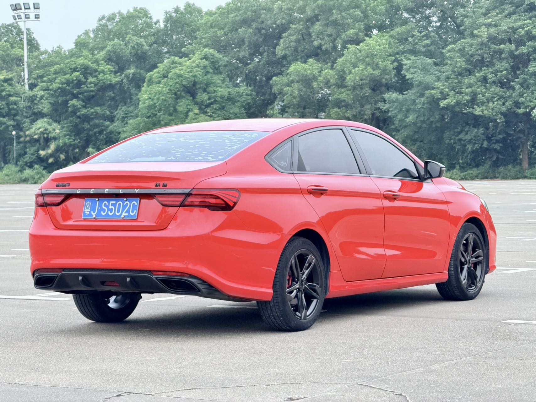 GEELY Binray 2021 #7 GEELY Binray 2021 car image #7