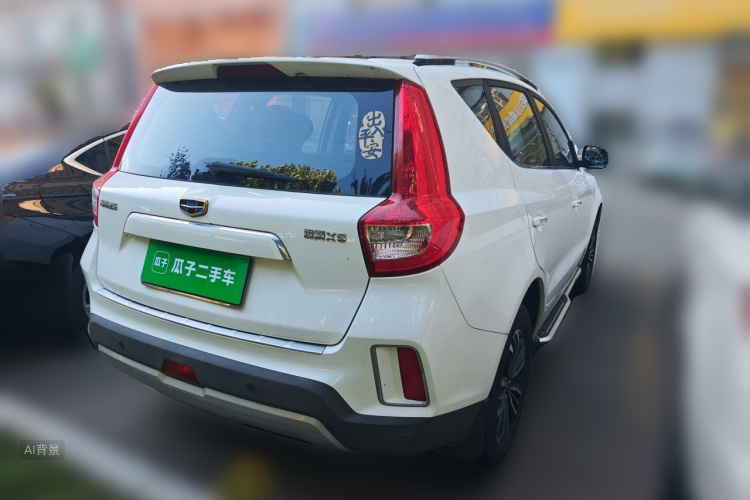GEELY Vision X6 2017 #7 GEELY Vision X6 2017 imagen de coche #7