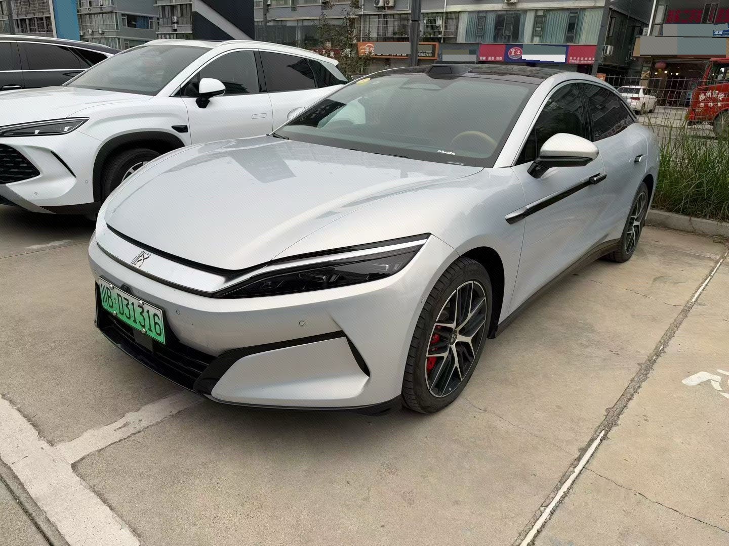 BYD HanL 2025 BYD HanL 2025 image de voiture