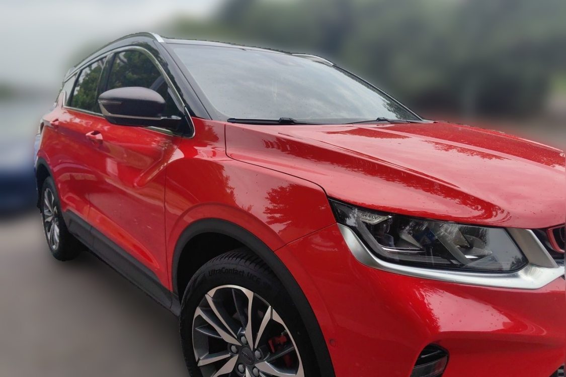 GEELY Coolray 2019 #2 GEELY Coolray 2019 car image #2