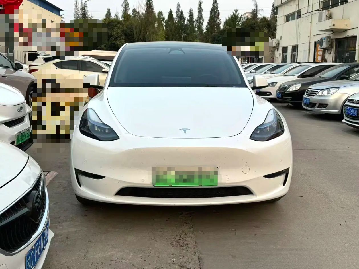 Tesla Model Y 2024 #2 Tesla Model Y 2024 image de voiture #2