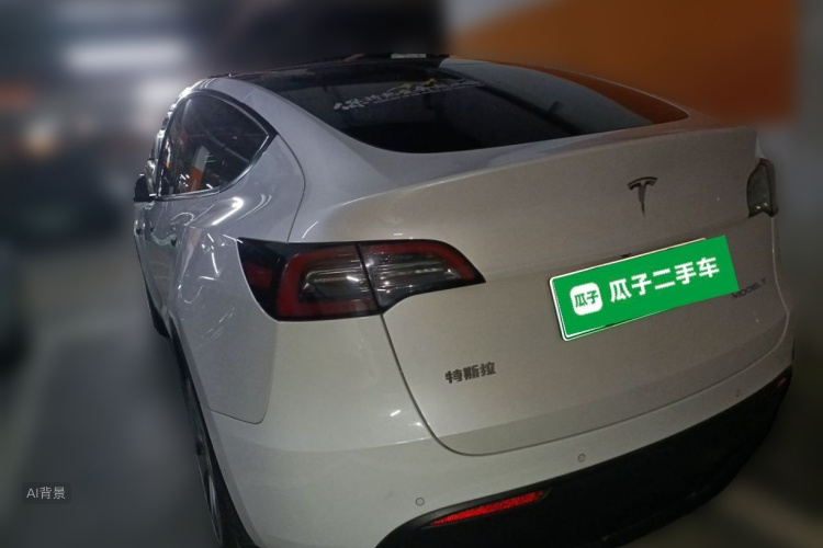 Tesla Model Y 2021 #5 Tesla Model Y 2021 immagine di auto #5