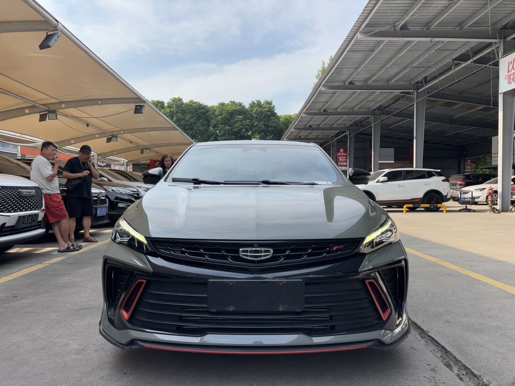 GEELY Binray 2022 imagem de carro #2
