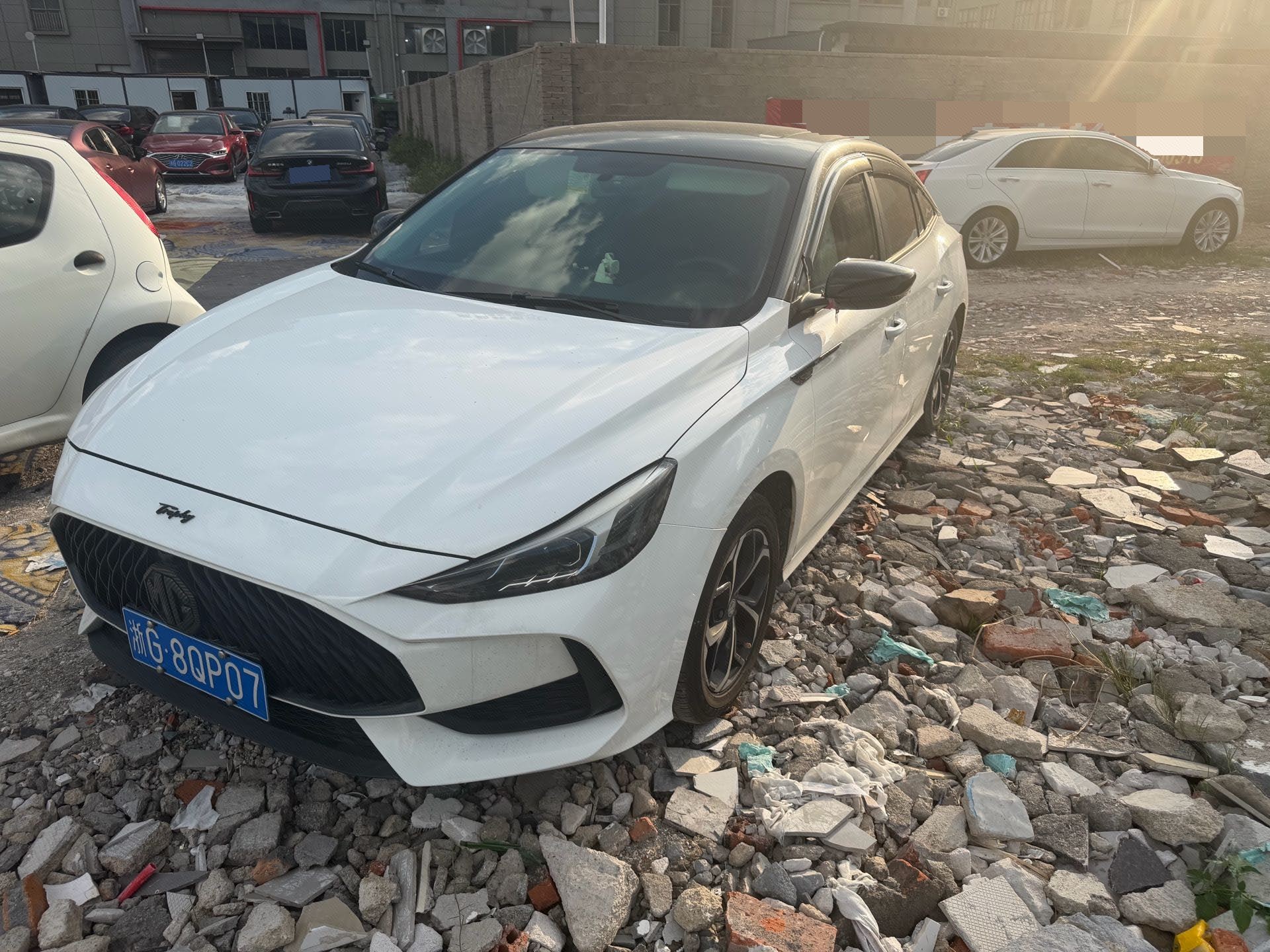 MG 5 2020 car image 