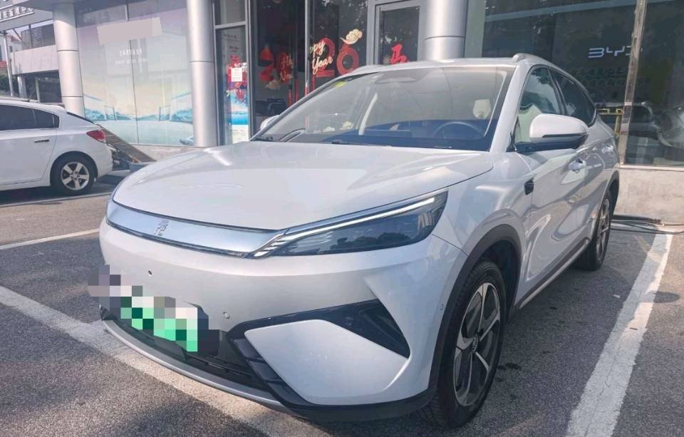 BYD Yuan Plus 2025 car image 