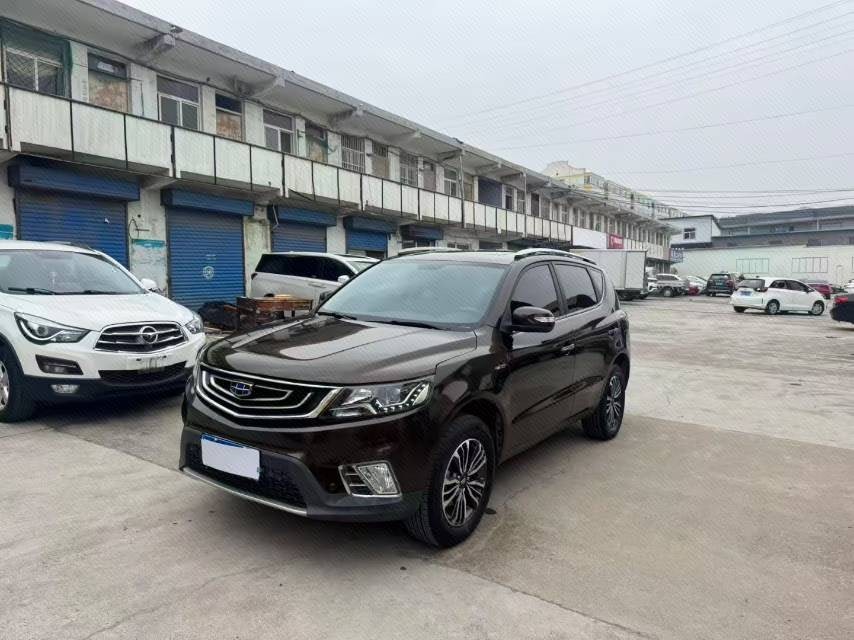 GEELY Vision X6 2016 GEELY Vision X6 2016 car image