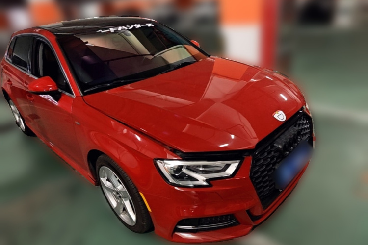 Audi A3 2018 #4 Audi A3 2018 car image #4