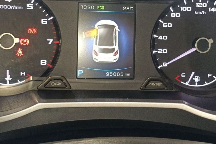GEELY Emgrand GS 2016 #8 GEELY Emgrand GS 2016 car image #8