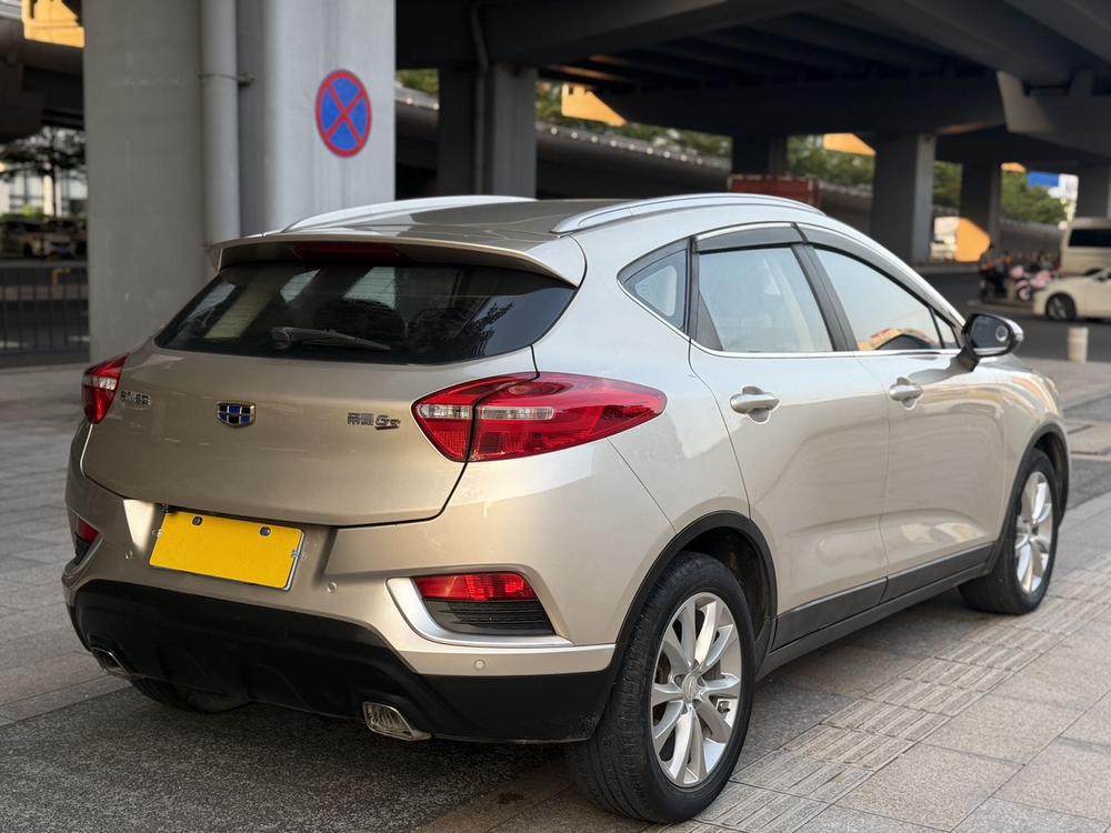 GEELY Emgrand GS 2018 #7 GEELY Emgrand GS 2018 immagine di auto #7