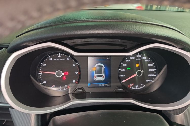 GEELY Emgrand GS 2018 #12 GEELY Emgrand GS 2018 car image #12