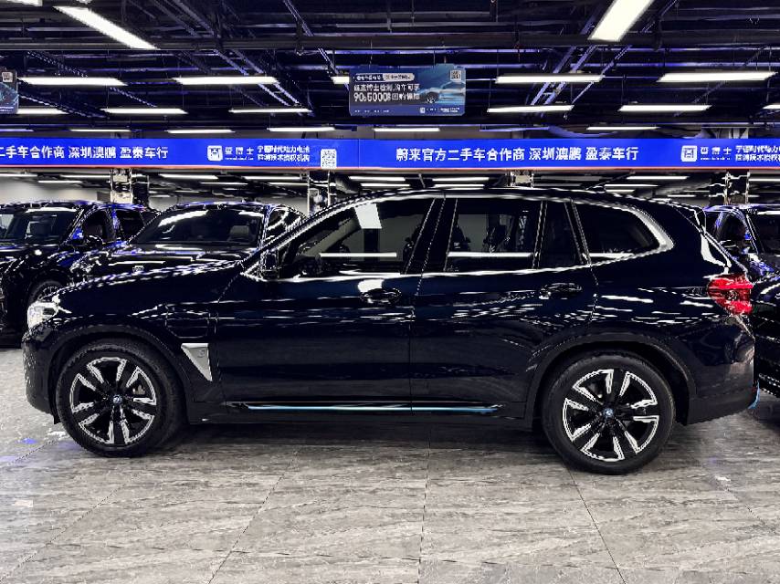BMW iX3 2021 car image #4