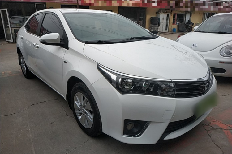Toyota Corolla 2017 car image #4