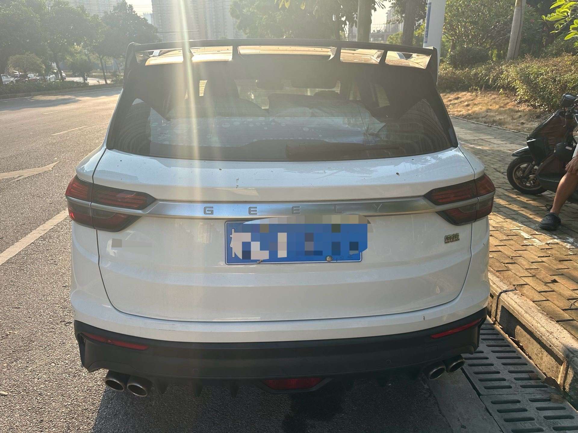 GEELY Coolray 2019 #2 GEELY Coolray 2019 صورة سيارة #2
