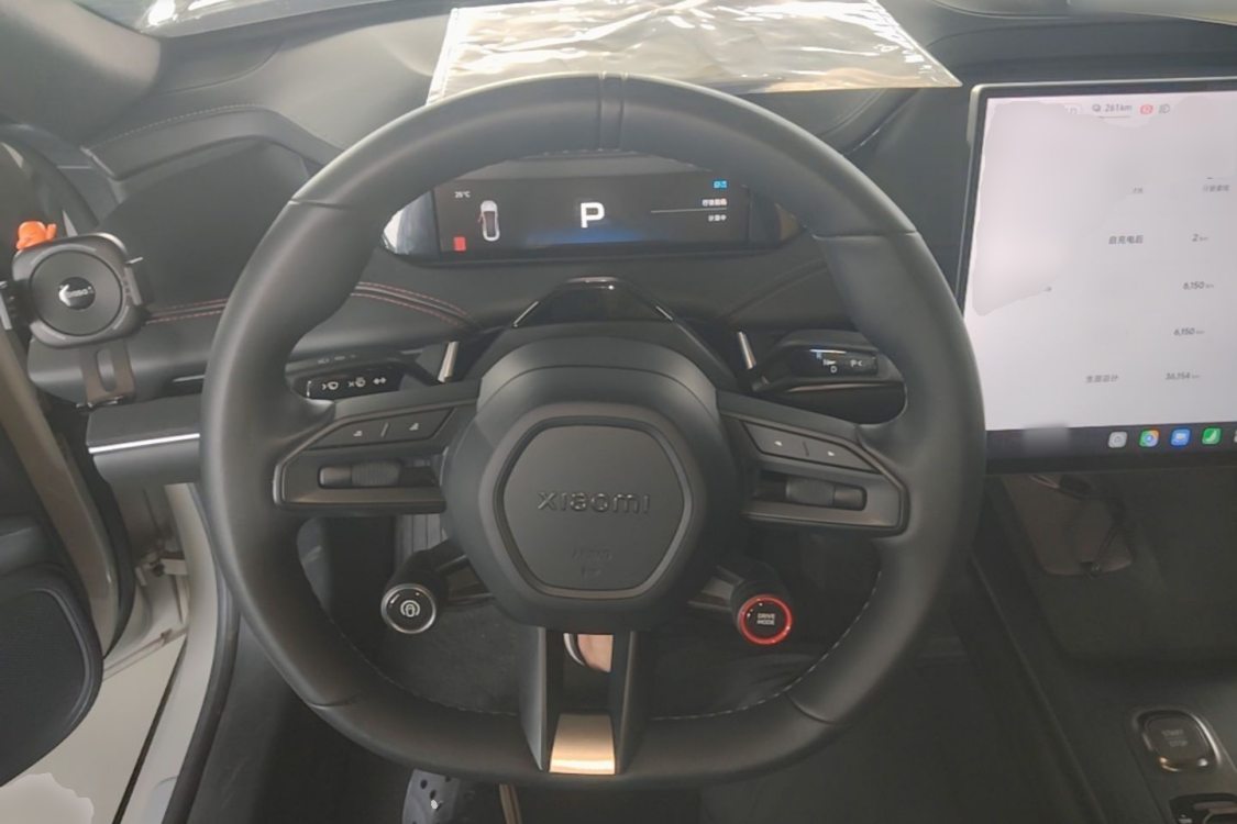 MI SU7 2024 imagen de coche #11