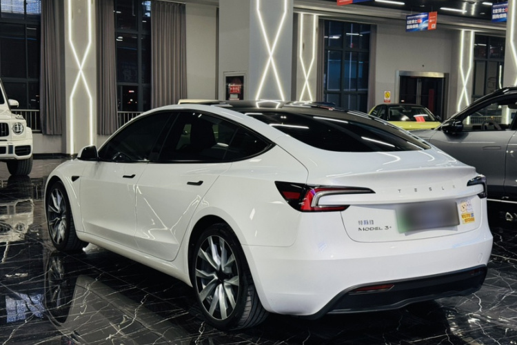 Tesla Model 3 2024 #4 Tesla Model 3 2024 car image #4