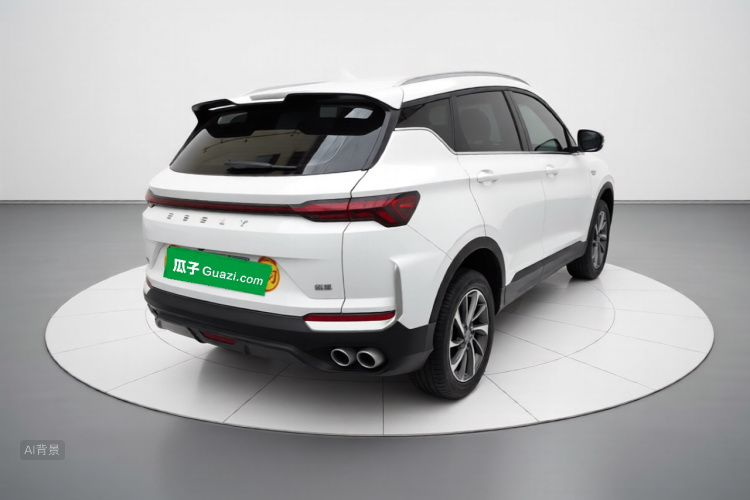 GEELY Coolray 2026 #7 GEELY Coolray 2026 car image #7
